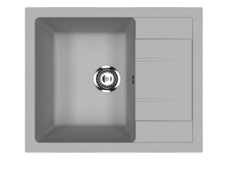 Кухонная мойка Ulgran Classic U-607-342 графит